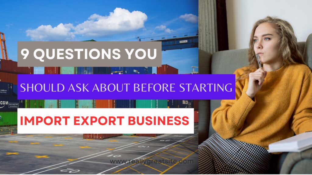 Import Export Business